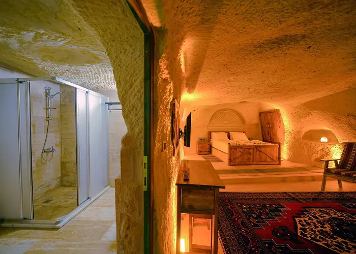 Szálloda Babili Cappadocia Cave